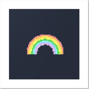 Stitched Rainbow Posters and Art